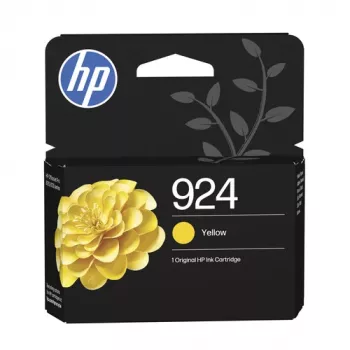 HP 924 Amarillo Cartucho de Tinta Original (400 Páginas) - Standard Yield