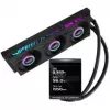 ASUS ROG Strix LC IV 360 ARGB LCD Refrigeración Líquida Todo en Uno para CPU, 360 mm, Negro