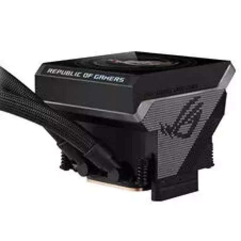 ASUS ROG Strix LC IV 360 ARGB LCD Refrigeración Líquida Todo en Uno para CPU, 360 mm, Negro