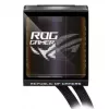 ASUS ROG Strix LC IV 360 ARGB LCD Refrigeración Líquida Todo en Uno para CPU, 360 mm, Negro