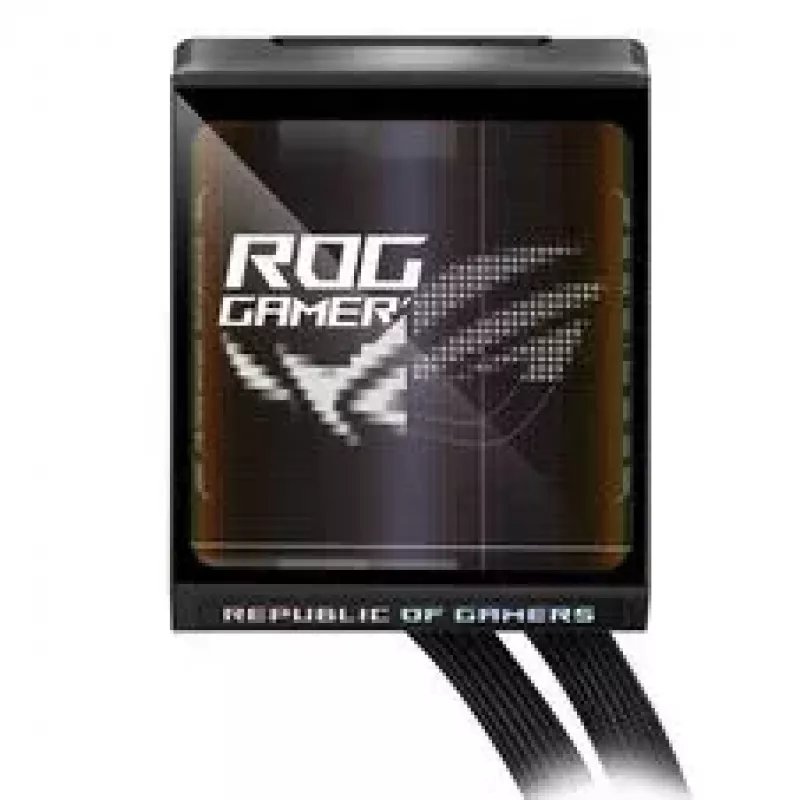 ASUS ROG Strix LC IV 360 ARGB LCD Refrigeración Líquida Todo en Uno para CPU, 360 mm, Negro