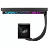 ASUS ROG Strix LC IV 360 ARGB LCD Refrigeración Líquida Todo en Uno para CPU, 360 mm, Negro