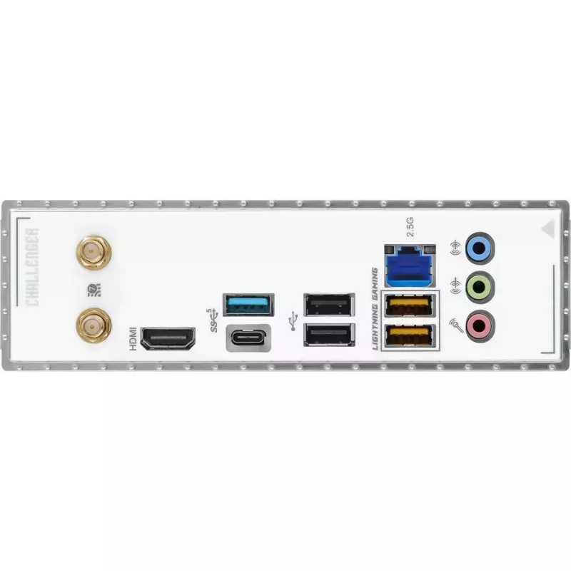 ASRock B860M Challenger WiFi White LGA1851 Micro-ATX DDR5 placa base