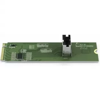 ICY DOCK adaptador de SSD M.2 NVMe PCIe 5.0 a 1x MCIO 4i con Redriver