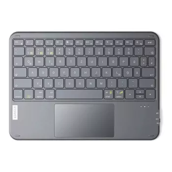 INATECK teclado para tablet QWERTZ gris