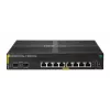 HPE Aruba Networking CX 6000 8 puertos 10/100/1000 PoE+ 2 puertos SFP 67W switch gestionado