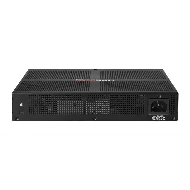 HPE Aruba Networking CX 6000 8 puertos 10/100/1000 PoE+ 2 puertos SFP 67W switch gestionado