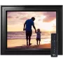 Pix-Star marco de fotos digital Lux 10 / 1xUSB / negro / 16GB