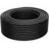 DIGITUS cable de datos CAT 7A S/FTP - cable subterráneo, rollo 50 m, simplex, PE