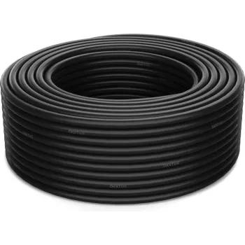 DIGITUS cable de datos CAT 7A S/FTP - cable subterráneo, rollo 50 m, simplex, PE