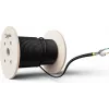 DIGITUS cable de datos CAT 7A S/FTP - cable subterráneo, rollo 50 m, simplex, PE