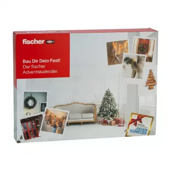 Fischer calendario de adviento 2026 24-Day Advent Calendar