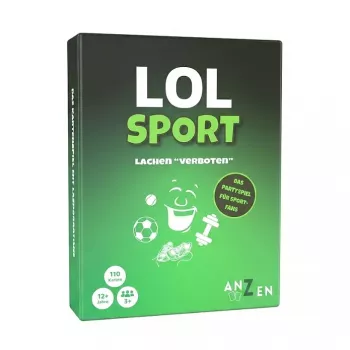 ANZEN LOL SPORT - juego de cartas de fiesta prohibido reír