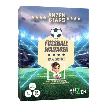ANZEN STARS - juego para PC Football Manager