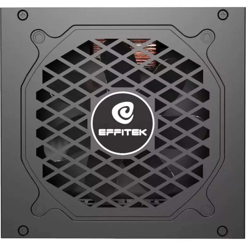 EFFITEK fuente de alimentación 1200W Gold ATX 3.1 PCIe 5.1 totalmente modular