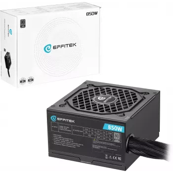 EFFITEK fuente de alimentación 850W Silver ATX 3.1 PCI 5.1