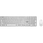 MSI FORGE K210 combo teclado-ratón inalámbrico blanco DE QWERTZ recargable