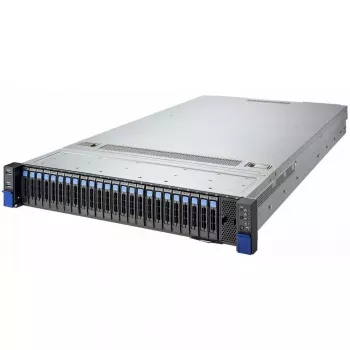 GIGABYTE R283-S93-AAF1 servidor rack 2U, Intel Xeon 5ª/4ª Gen, 12x bahías hot-swap de 3,5 pulgadas/2,5 pulgadas, 2x fuente de alimentación redundante 2400W