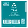 ARCTIC Almohadilla térmica 4 (ATP-4) 100x100mm 0,5mm gris