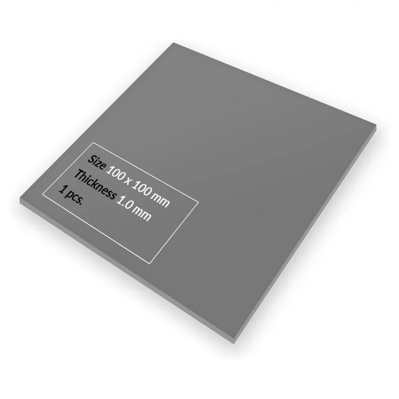 ARCTIC Almohadilla térmica TP-4 100x100mm 1mm Gris