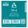 ARCTIC Almohadilla térmica TP-4 100x100mm 1mm Gris