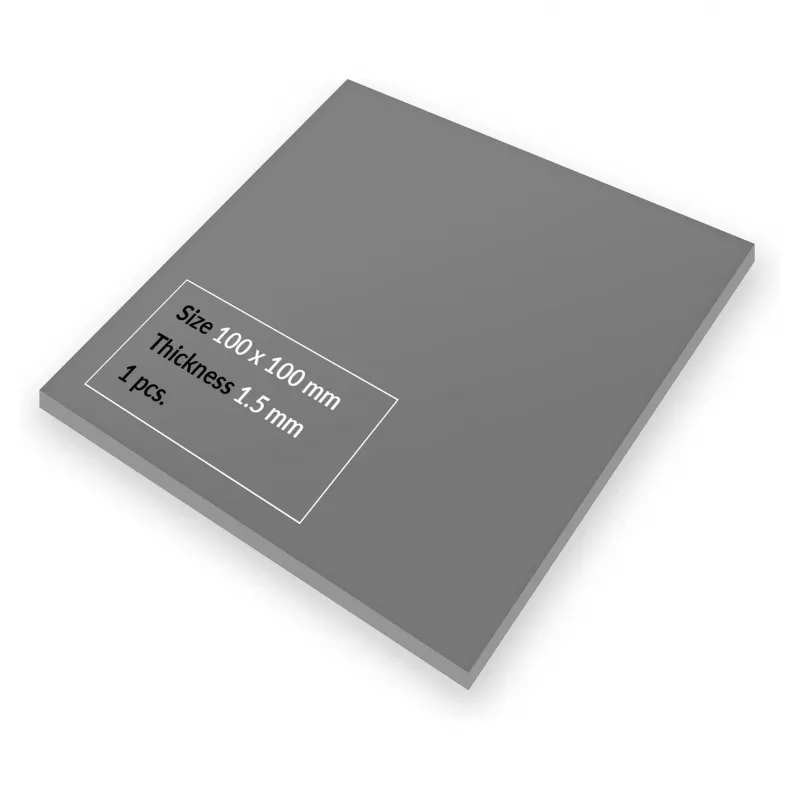 ARCTIC Almohadilla térmica ATP-4 100x100mm 1,5mm gris