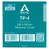 ARCTIC Almohadilla térmica ATP-4 100x100mm 1,5mm gris
