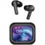 Audeeo Prism auriculares TWS con cancelación activa de ruido, Bluetooth 5.3, IPX4, negro