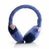 LAZERBUILT Squishmallows auriculares Bluetooth para niños, on-ear, Ingred the Cow, HMSQM-BT-INGRED