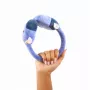 LAZERBUILT Squishmallows auriculares Bluetooth para niños, on-ear, Ingred the Cow, HMSQM-BT-INGRED