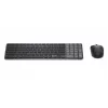 Dell Pro 7 set compacto recargable de teclado y ratón - KM746 - US International (QWERTY) - gris titanio