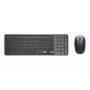 Dell Pro 7 set compacto recargable de teclado y ratón - KM746 - US International (QWERTY) - gris titanio
