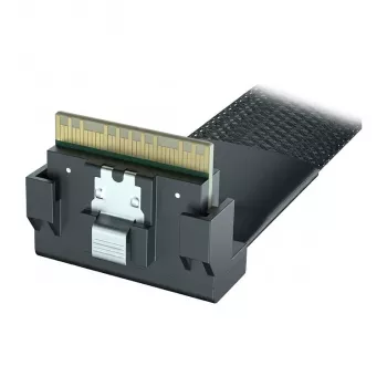 Supermicro CBL-MCIO-1245M5R cable de almacenamiento interno MCIO x8 en ángulo recto a recto 45 cm