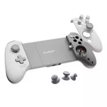 GameSir G8+ mando de juego móvil MFi – blanco – Bluetooth/USB-C – para Android, iOS, Nintendo Switch, PC