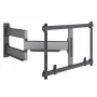 Soporte de pared para TV con movimiento completo Vogel's TVM 5845 Elite para televisores de 55-100 pulgadas, Negro, 55kg, VESA 600x400, Giratorio 180°