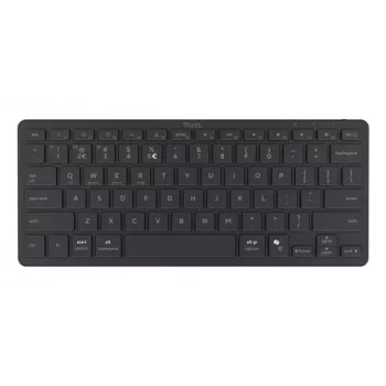 Teclado Bluetooth multidispositivo Trust Nado II, Negro