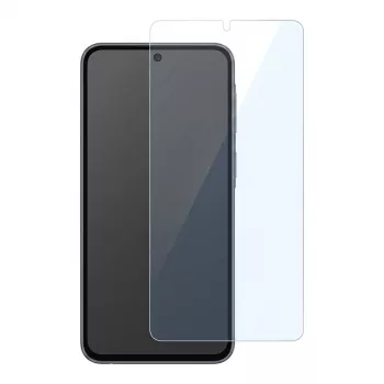 Lámina protectora de cristal templado Samsung Mobeen para Samsung Galaxy A37, Transparente (GP-TTA376AEBTW)