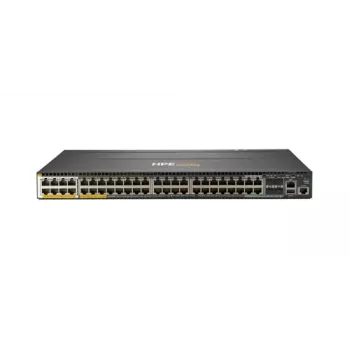 Switch HPE Aruba 2930M 40G 8 HPE Smart Rate PoE+ 1 slot - Switch gestionado L3 - 36x 10/100/1000 PoE+ + 4x combo + 8x 1/2.5/5/10GBase-T PoE+ - Montaje en rack - PoE+ (1440 W)