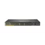 Switch HPE Aruba 2930M 40G 8 HPE Smart Rate PoE+ 1 slot - Switch gestionado L3 - 36x 10/100/1000 PoE+ + 4x combo + 8x 1/2.5/5/10GBase-T PoE+ - Montaje en rack - PoE+ (1440 W)