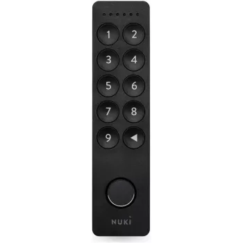 NUKI Keypad 2.0 Teclado de acceso inteligente - Negro