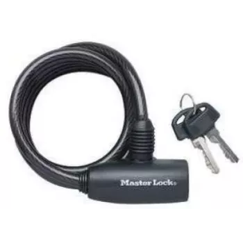 Master Lock Quantum Street N.º 8126 Candado de cable espiral 8 mm 8126EURDPRO