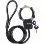 Master Lock Street Cuff Candado de cable con llave - negro - 1000 mm - 8 mm