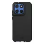Mobilis Spectrum R funda para Motorola Moto G67 negra mate blanda