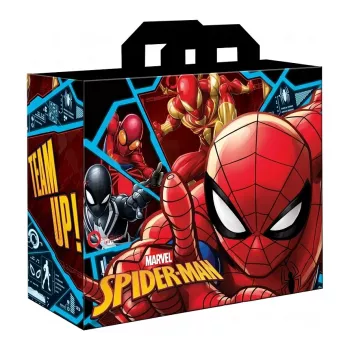 CLD MERCH bolsa de compra reutilizable Marvel Spider-Man multicolor