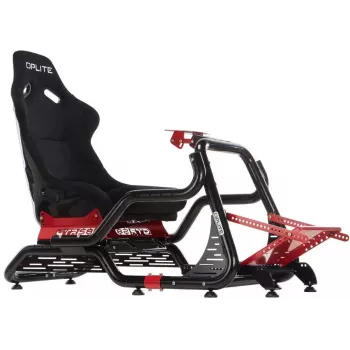 OPLITE Cockpit GTR S8 Elite Force Red simulador de carreras cockpit (Retail, envío por agencia)
