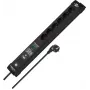 Brennenstuhl Connect Premium-Line regleta de enchufes con protección contra sobretensiones WiFi 6 tomas 3m negro