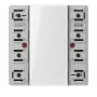 JUNG LS 52941 ST KNX Módulo sensor pulsador universal, cuádruple, empotrado, serie LS
