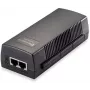 LevelOne inyector PoE GE 2x PSE 30W PoE negro
