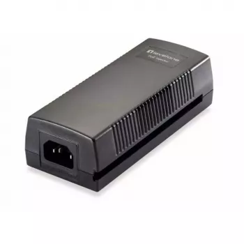 LevelOne inyector PoE GE 2x PSE 60W PoE negro
