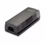LevelOne inyector PoE GE 2x PSE 60W PoE negro